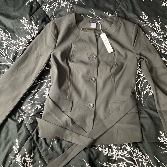 Women’s grey blazer - Picture 5 of 15